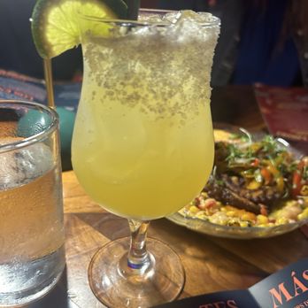 Cuya - Passion fruit Margarita - Latin American Near Me - Raleigh, North Carolina