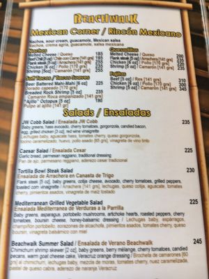 Menu photo 6 Beachwalk Cafe Cancún, ROO