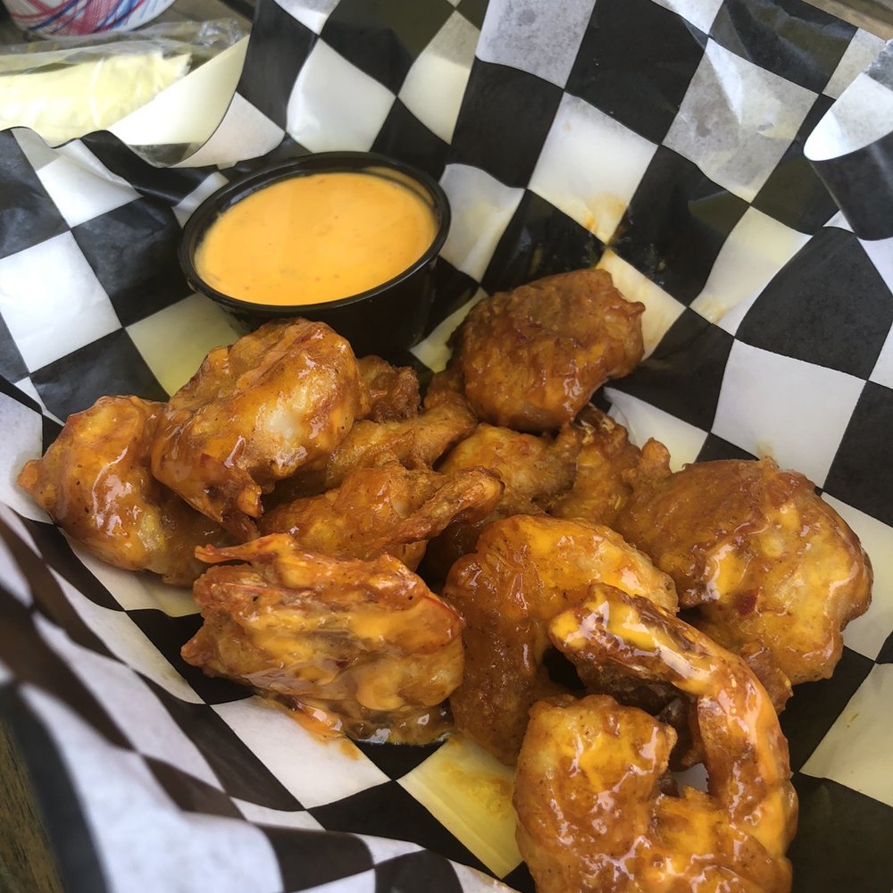 Hammerheads On the Beach - Boom-Boom Shrimp Basket - Burgers Near Me - Ocean City, Maryland