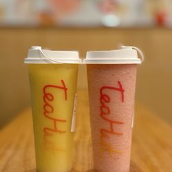 Tea Hut - Mango Dreamer, Strawberry Energy (12/2025)