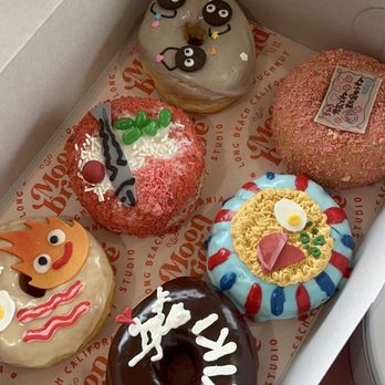 Moonbridge Doughnut Studio - Donuts Near Me - Long Beach, California Moonbridge Doughnut Studio - Donuts Near Me - Long Beach, California