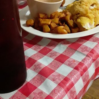 Brenda’s Kitchen - Fish and potatoes awesome lunch or supper - New American Near Me - Henderson, Tennessee