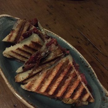 Vaca - Serrano ham, manchego cheese, truffle panini was alright - Tapas/Small Plates Near Me - Costa Mesa, California