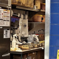 Buffalo Wild Wings GO - Lots of food sitting out. Nothing is being bagged. They are walking around as slow as possible preparing orders. Where is the hustle?