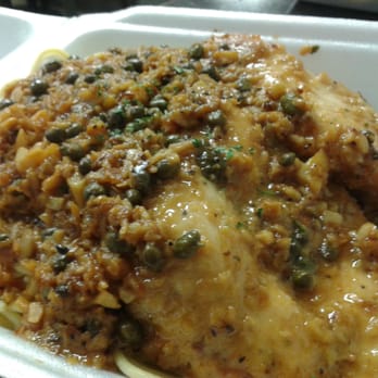 Win-Spuntino - Chicken Piccata - Italian Near Me - Honolulu, Hawaii