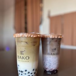 BAKO TEA HOUSE - Pheonix Oolong and Hojicha
