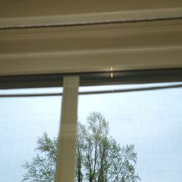 Damaged weather strip Damaged weather strip