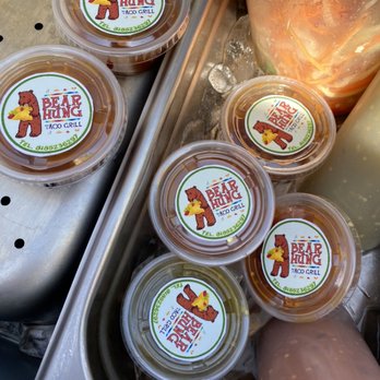 Bear Hung - Special Salsa sauce - Tacos Near Me - North Hills, California Bear Hung - Special Salsa sauce - Tacos Near Me - North Hills, California