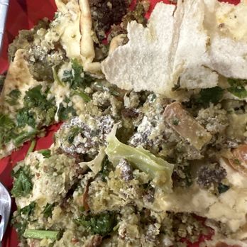 Dimassi's Mediterranean Buffet - Katy - Falafel sandwich wrap - Mediterranean Near Me - Houston, Texas