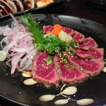 Kiraku - Beef tataki? Meh. - Tapas/Small Plates Near Me - Berkeley, California Kiraku - Beef tataki? Meh. - Tapas/Small Plates Near Me - Berkeley, California