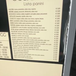 Golden Egg - The Golden Egg's inexpensive menu