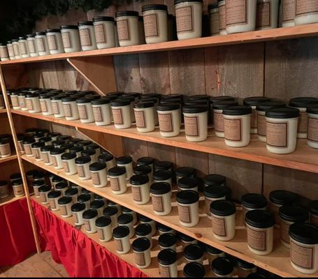 Candles - Whether you want to treat your selves or gift a loved one, we have the perfect candles for any occasion.