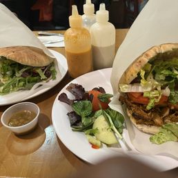 Chicken Kabob Platter