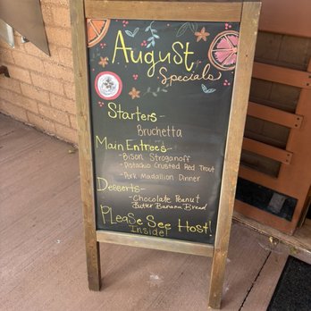 Wild Thyme Bistro At Trees Ranch - Whiskey Bars Near Me - Springdale, Utah
