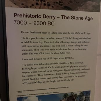 The Tower Museum - Exhibit - Museums Near Me - DerryLondonderry, DRY