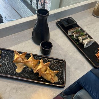 CO - Pork & Ginger Gyoza Spicy Crab Rangoon - Vietnamese Near Me - Charleston, South Carolina
