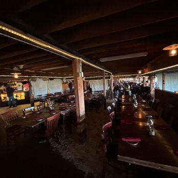 Rustler's Rooste - Inside before it gets busy - Steakhouses Near Me - Phoenix, Arizona