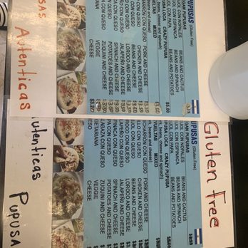 Pupusas Express - Pupusa Menu - Salvadoran Near Me - El Cajon, California Pupusas Express - Pupusa Menu - Salvadoran Near Me - El Cajon, California