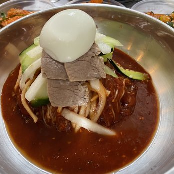 Kunjip - bibim naeng myun (#6) - $16 - Korean Near Me - Santa Clara, California