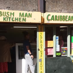 Bush Man Kitchen: Caribbean Kiosk