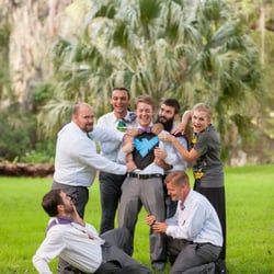Groomsmen/Dudette with the Super Groom