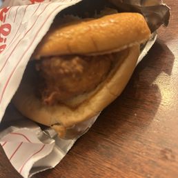 Spicy Chicken Sammiches