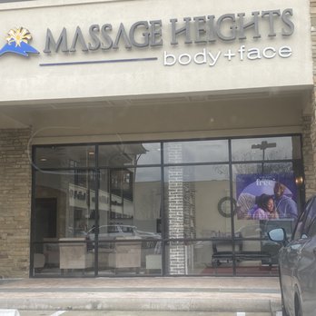 Massage Heights - Front entrance please turn around go back home - Massage Near Me - Houston, Texas