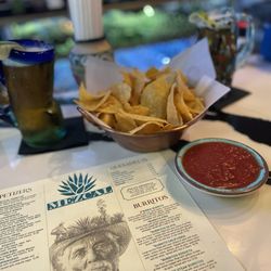 Mezcal - Chips and salsa