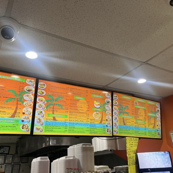 Tacos Ensenada  - Menu - Mexican Near Me - Pico Rivera, California