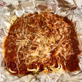 Pizza Plaza Restaurant - Spaghetti with meat sauce - Pizza Near Me - Anchorage, Alaska Pizza Plaza Restaurant - Spaghetti with meat sauce - Pizza Near Me - Anchorage, Alaska