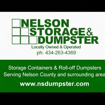 Nelson Storage & Dumpster, LLC - Self Storage Near Me - Afton, Virginia Nelson Storage & Dumpster, LLC - Self Storage Near Me - Afton, Virginia