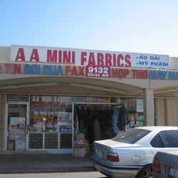 AA Mini Fabrics