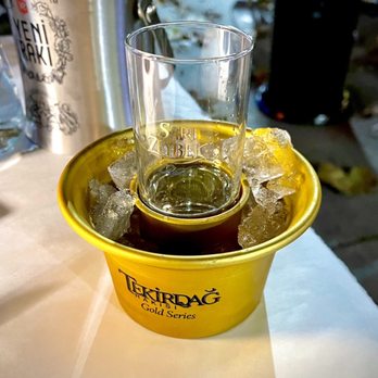 Meyhouse - Raki Gold (Sari Zeybek) - Turkish Near Me - Sunnyvale, California