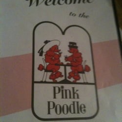 Pink Poodle Steakhouse - menu