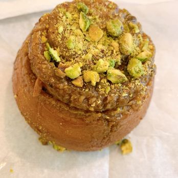 K'Far Cafe - Pistachio sticky bun - Cafes Near Me - Philadelphia, Pennsylvania K'Far Cafe - Pistachio sticky bun - Cafes Near Me - Philadelphia, Pennsylvania