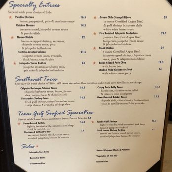 Chisos Grill - Menu - American Near Me - Bee Cave, Texas Chisos Grill - Menu - American Near Me - Bee Cave, Texas