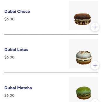 Old Ferry Donut - Dubai Trio - April 2026 - Donuts Near Me - Buena Park, California