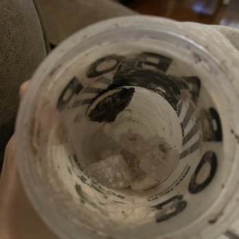 BobaPop Tea Bar - Germantown - It's supposed to be a slush drink but there were ice cubes. - Bubble Tea Near Me - Germantown, Maryland