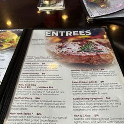 Red Zone Bar & Grill - Menu