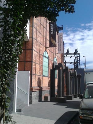 Cultural Centre Indianilla Station by null