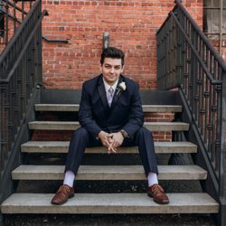 Tuxedo Junction tux rental for our wedding