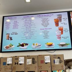 The Poke Co. & Wings - Aliso Viejo - Boba and desserts