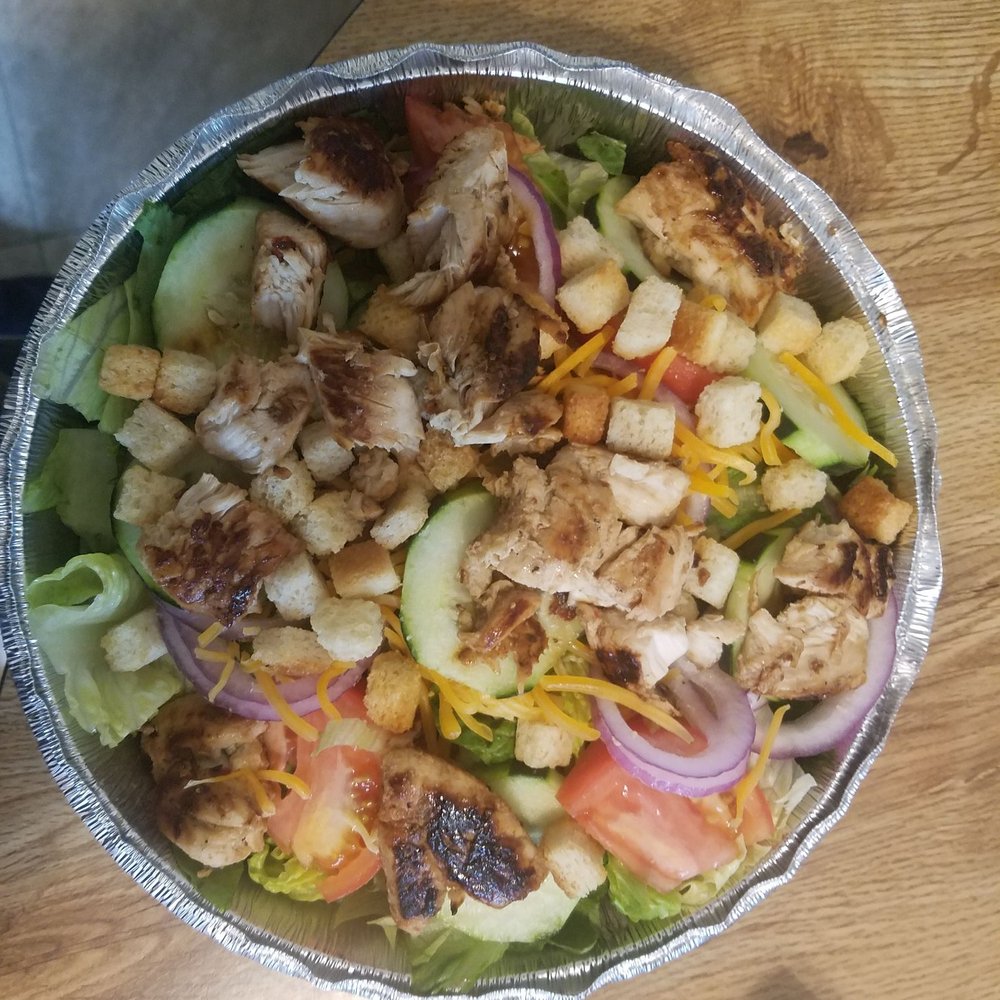 Basil's Pizza Subs & More - Grilled chicken salad - Pizza Near Me - Gaithersburg, Maryland Basil's Pizza Subs & More - Grilled chicken salad - Pizza Near Me - Gaithersburg, Maryland
