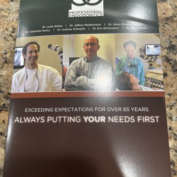 Professional Endo Southfield - Dr. Steve Shoha in the middle. - Endodontists Near Me - Southfield, Michigan