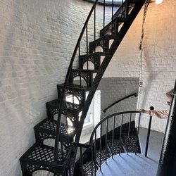 Pensacola Lighthouse and Maritime Museum - Last set of stairs