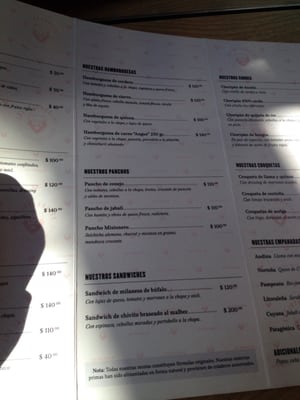 Menu photo 8 Los Infernales Buenos Aires, C