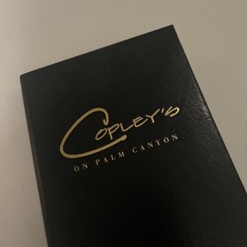 Copley's - New American Near Me - Palm Springs, California Copley's - New American Near Me - Palm Springs, California