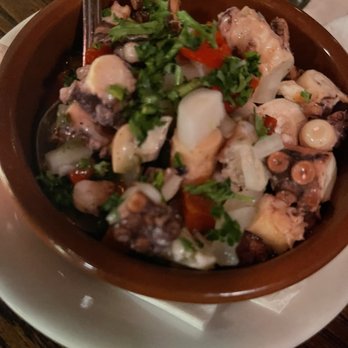 Costa Brava - Pulpo A La Vinagreta - Tapas Bars Near Me - San Diego, California