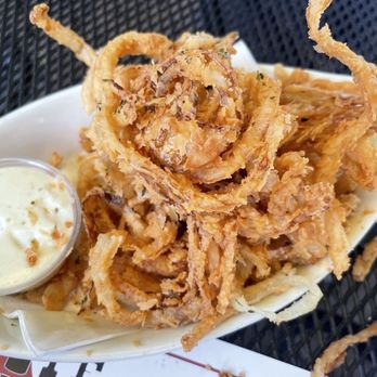 Coyote Roadhouse - Onion loaf - American Near Me - Baileys Harbor, Wisconsin Coyote Roadhouse - Onion loaf - American Near Me - Baileys Harbor, Wisconsin