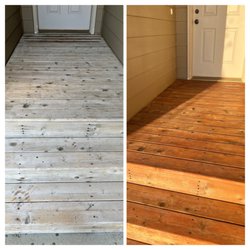 Mixed Home Services LLC - Deck staining